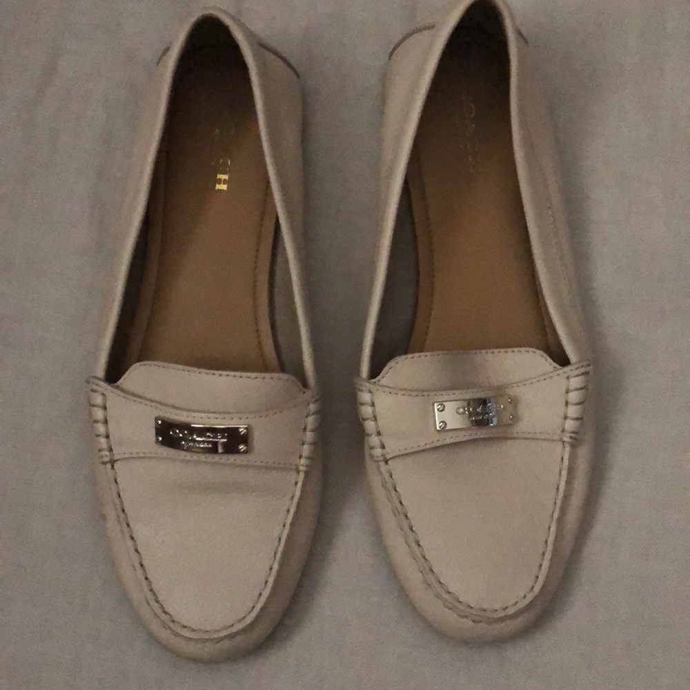 Coach loafers 9.5B